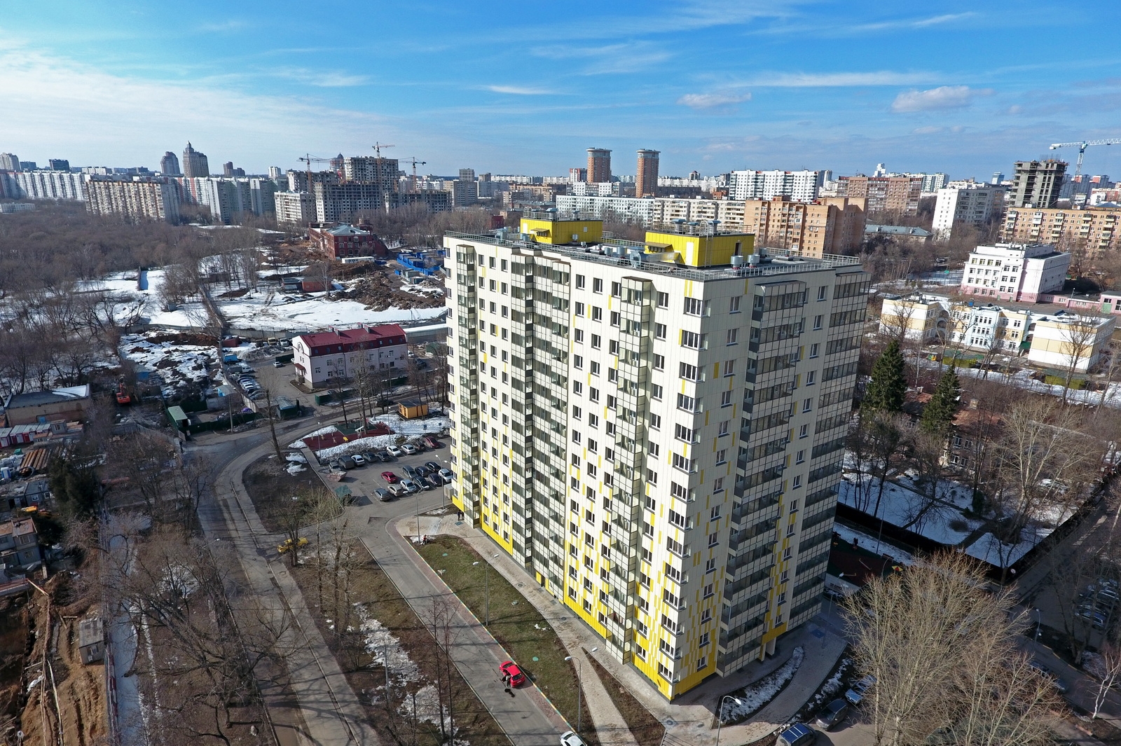 ДОМ ПО ПРОГРАММЕ РЕНОВАЦИИ НА УЛИЦЕ ГЖАТСКАЯ_11