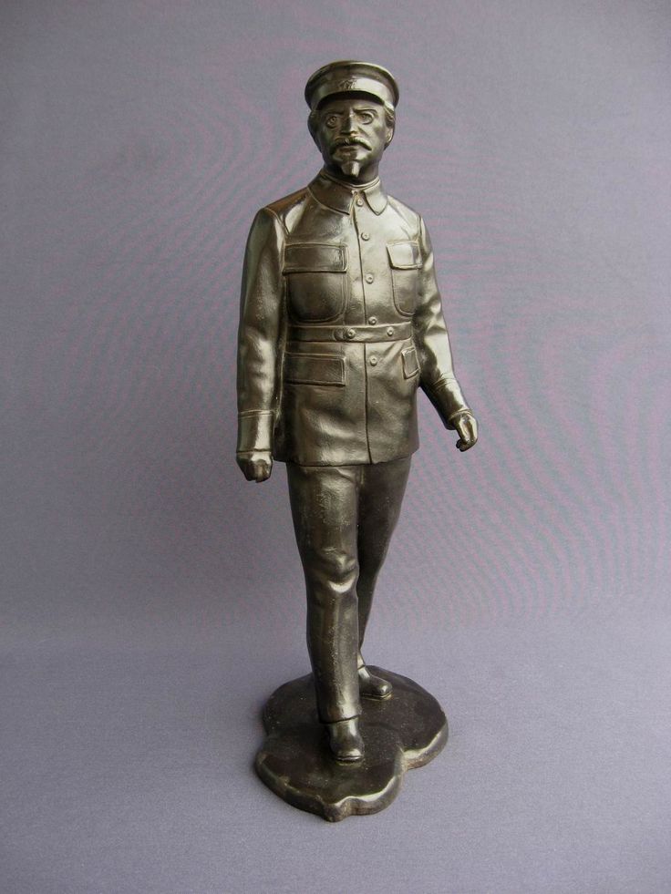 статуэтка_бюст_троцкий_1