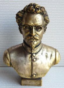 Автограф, бюст, статуэтку Троцкого, весь Троцкизм дорого куплю, оценю